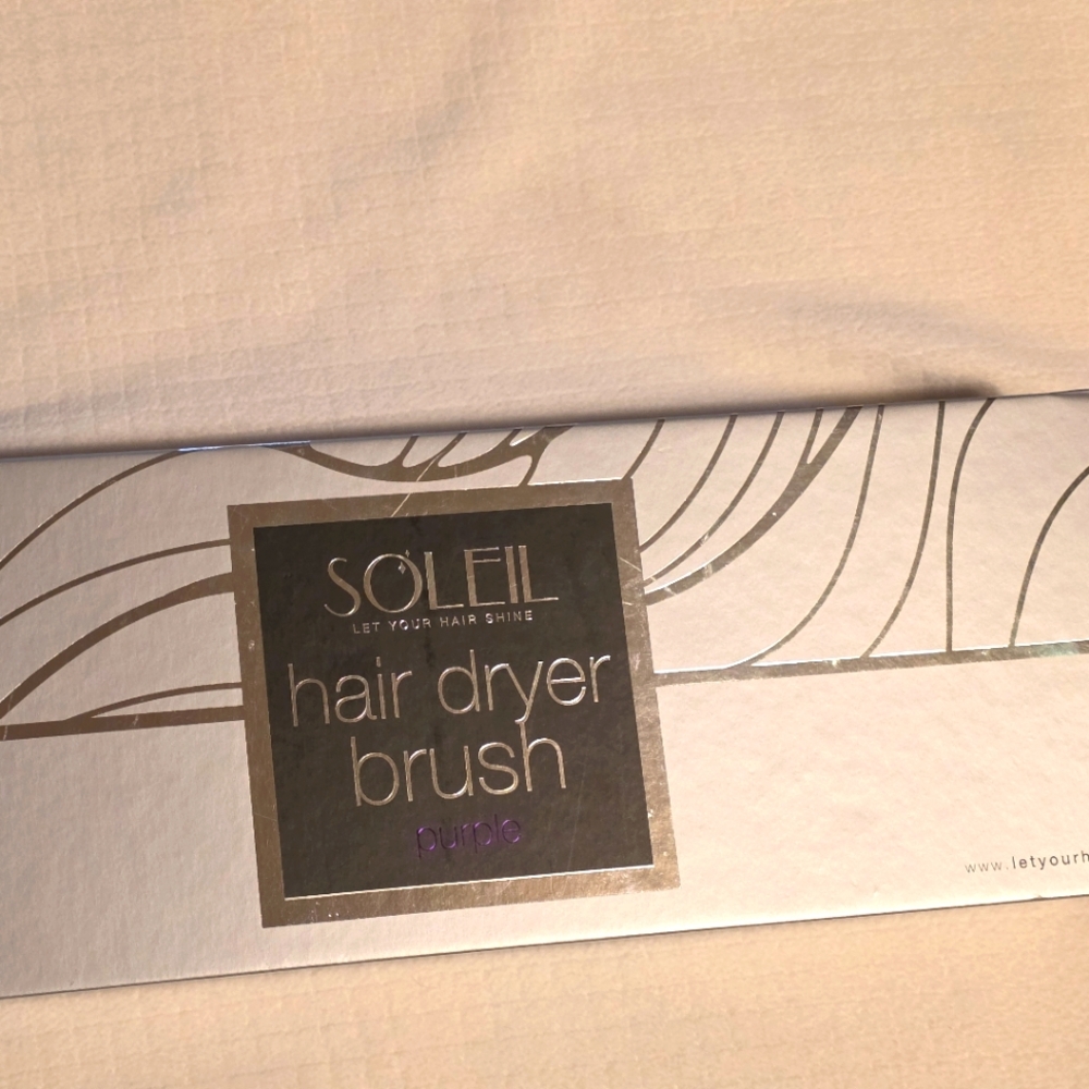 SOLEIL Hair Dryer Brush